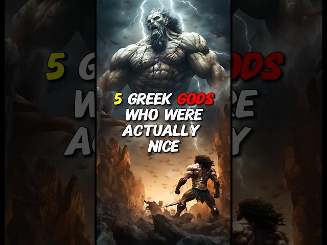 5 NICEST GODS in Greek Mythology