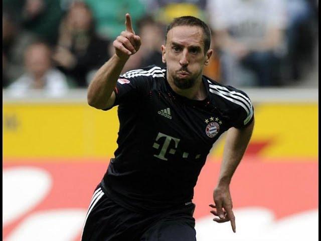 Ribery Left-Foot Volley