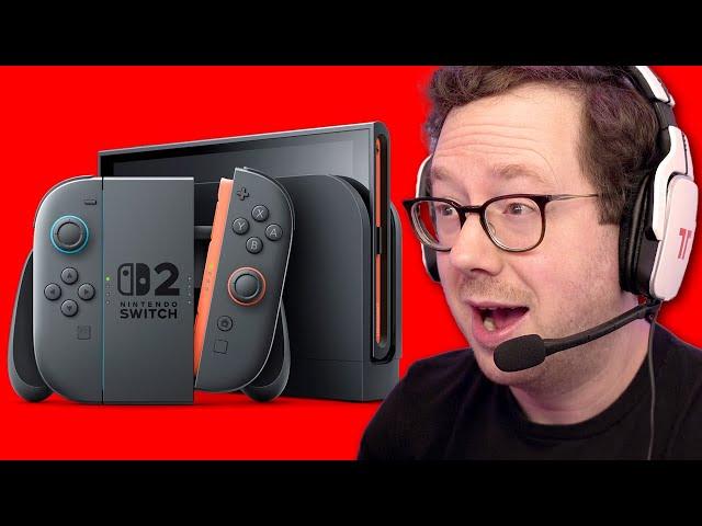 Nintendo Switch 2 Reveal Reaction! Mario Kart 9???