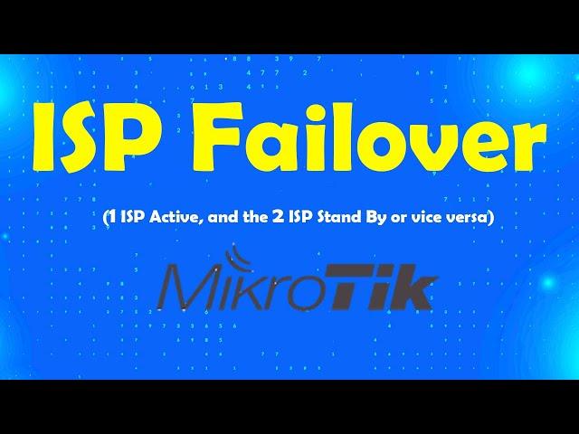 How to Configure Failover Dual ISP in Mikrotik Router | Msolved Tech