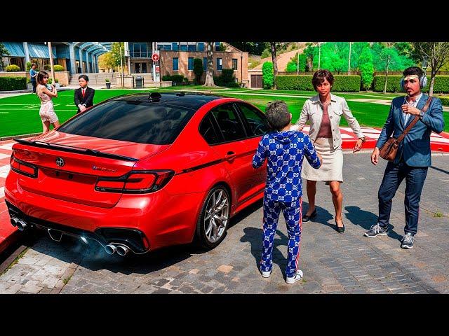 ОТЕЦ И СЫН В GTA 5 - ШКОЛЬНИКА ОТЧИСЛИЛИ ИЗ ШКОЛЫ ? ПАПА РЕШАЕТ ВОПРОС НА ПЕДСОВЕТЕ ГАРВИН
