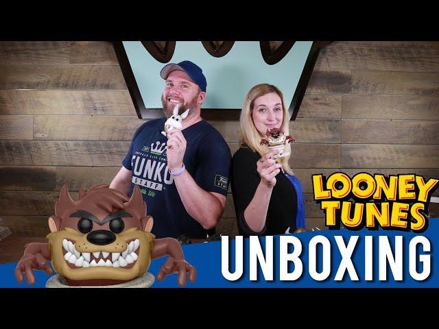 Looney Tunes Pop!s Unboxing