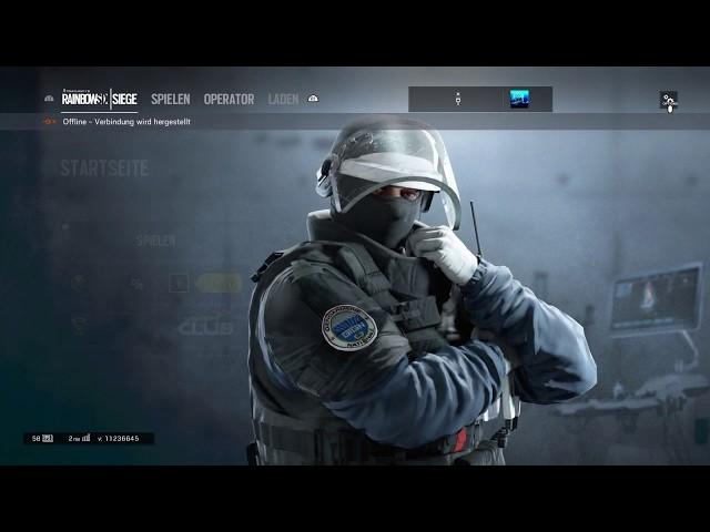 Alpha Pack's sin draußen Rainbowsix