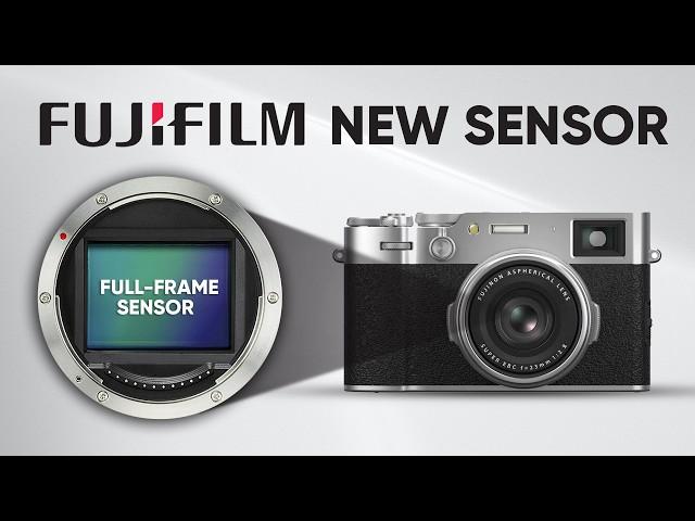 Fuji NEW Full Frame Camera: X-Series or GFX?