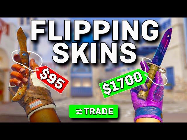 How To MAKE MONEY Flipping CS2 Skins in 2024! (Profit Guide)