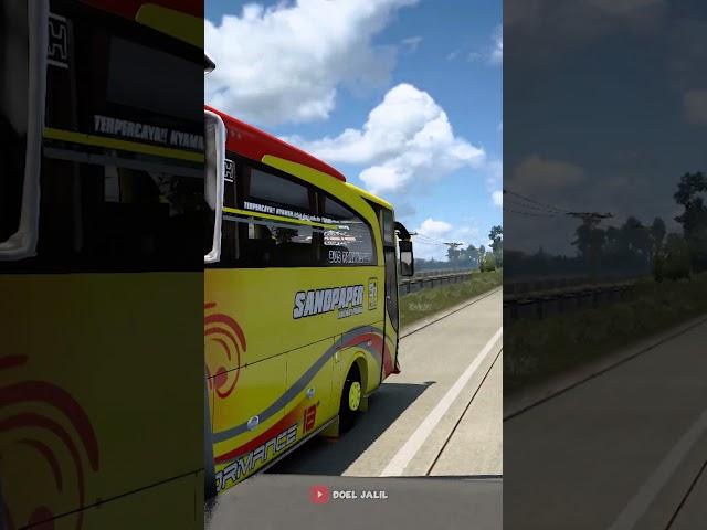 Sandpaper #bussimulatorindonesia #eurotrucksimulator2 #bussid #ets2