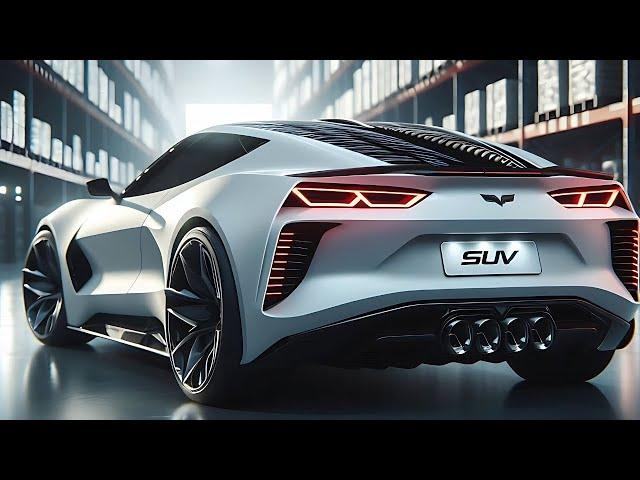 The All-New 2025 Chevrolet Corvette SUV Redesign - Exclusive Review, Release Date & Details?!