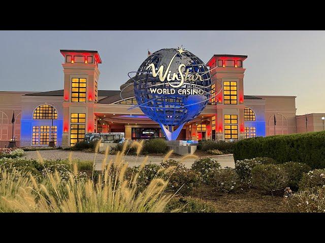 WinStar - World’s LARGEST Casino - Aerial views & Time-lapse walk through - Thackerville, Oklahoma