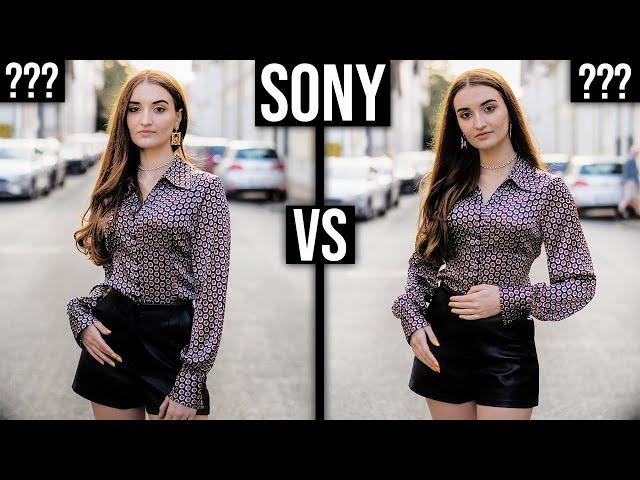 SONY a6000 - My APS-C Sony 50mm f1.8 OSS vs Full-Frame Sony 50mm f1.8 in Portrait Photography [2024]