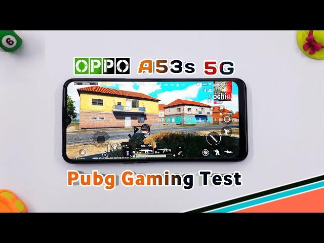 Oppo A53s 5G Gaming Test | Oppo A53s Pubg Test In High Graphics | Mediatek Dimensity 700 