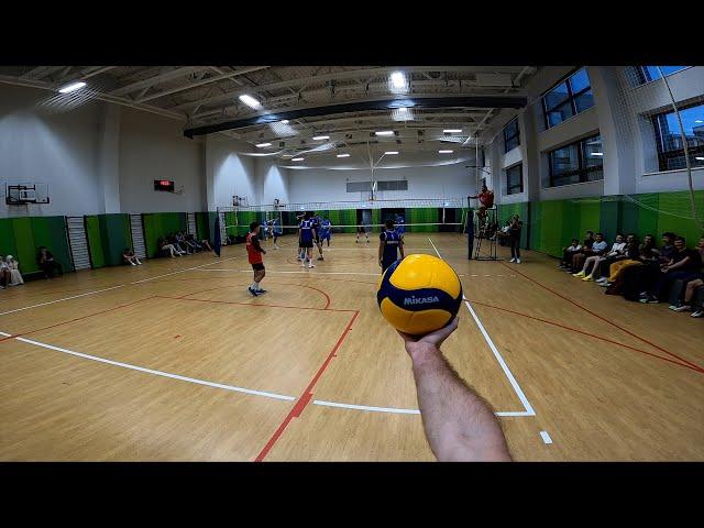 Volleyball first person | «Dream Team» VS «Dinamo Tatarstan» | Товарищеская игра | 2024