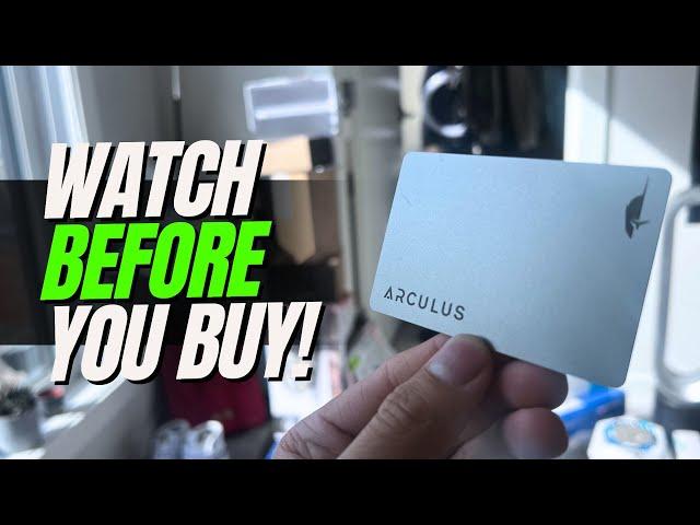 Why do I NEED the Arculus Wallet?! - Quick Review of hardware wallet!