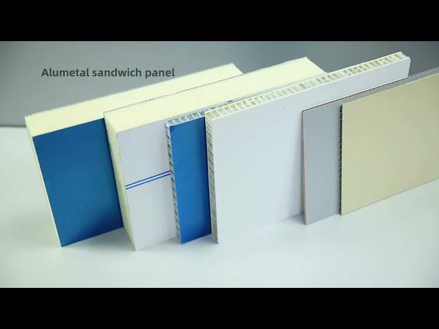 Alumetal Aluminum Sandwich Panel