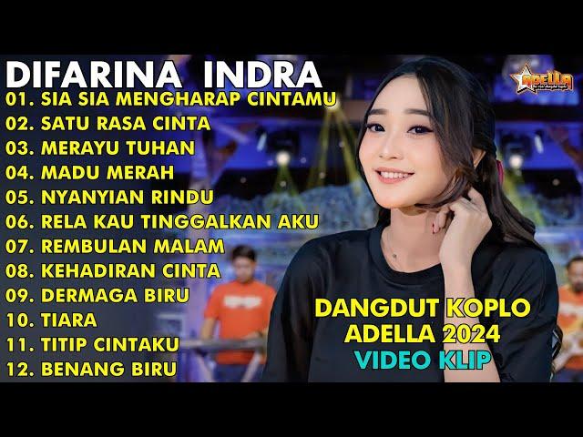 LAGU DANGDUT KOPLO | DIFARINA INDRA | SIA SIA MENGHARAP CINTAMU || HENNY ADELLA FULL ALBUM 2024