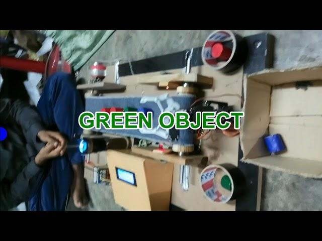 COLOR BASED OBJECT SORTING USING IMAGE PROCESSING l alauddin28 | HTECBD