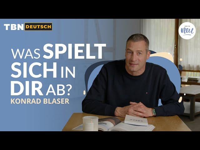 Konrad Blaser: Auf was hörst du jeden Tag? | TBN Deutsch