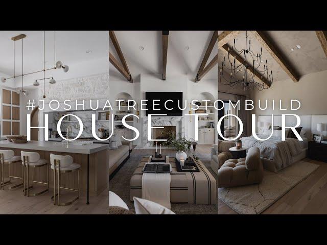 House Tour of a Timeless + Modern New Build in Phoenix, AZ | THELIFESTYLEDCO #JoshuaTreeCustomBuild