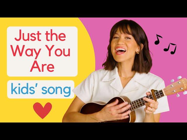 "Just the Way You Are" - Miss Katie Sings (Official Kids' Music Video)