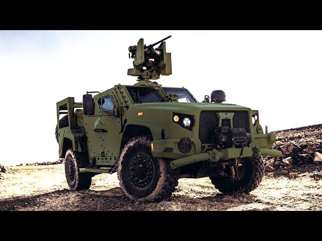 Meet the JLTV: America's $333K Badass Military Vehicle!