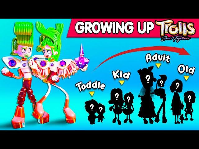 Growing Up Velvet & Veneer | Guess Everything in Trolls Band Together (2023) Ending Scene