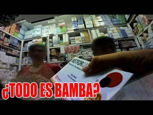 ️ Nos infiltramos en el MAYOR MERCADO NEGRO DE MEDICINAS ¿Todo es bamba? | Dilo Nomás