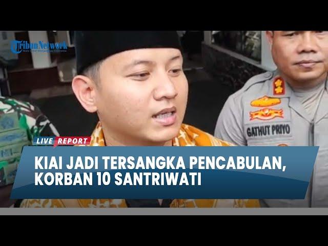 Ditetapkan Tersangka Pencabulan Santriwati, Kiai dan Putranya Diamankan Polres Trenggalek