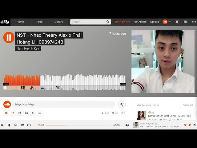 NST BAY PHÒNG 2024 | NHẠC GÕ TUNG SOUNDCLOUD - FULL TRACK S.LEX x THÁI HOÀNG | BAO LÂU CHƯA UỐNG