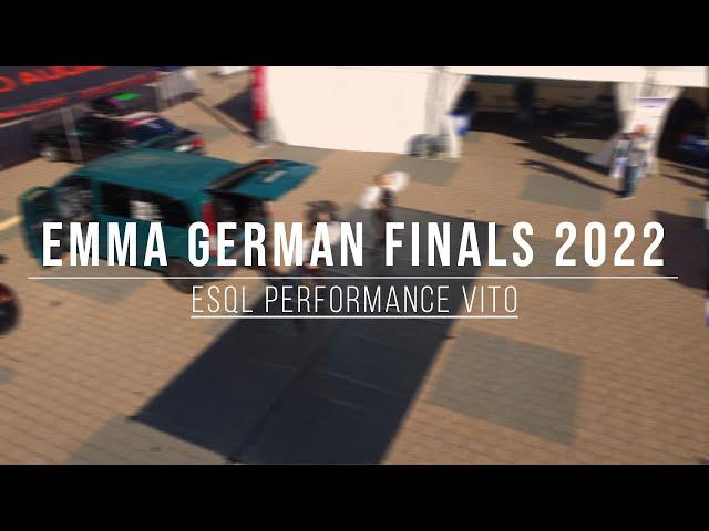 ESQL Performance Vito | EMMA German Finals 2022 | MT Audio