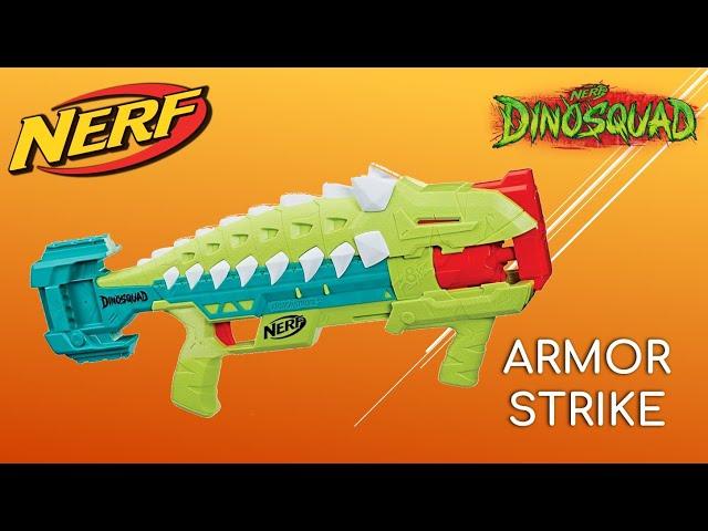 [REVIEW] Nerf Dinosquad Armorstrike | Cutest Dino Blaster Yet?