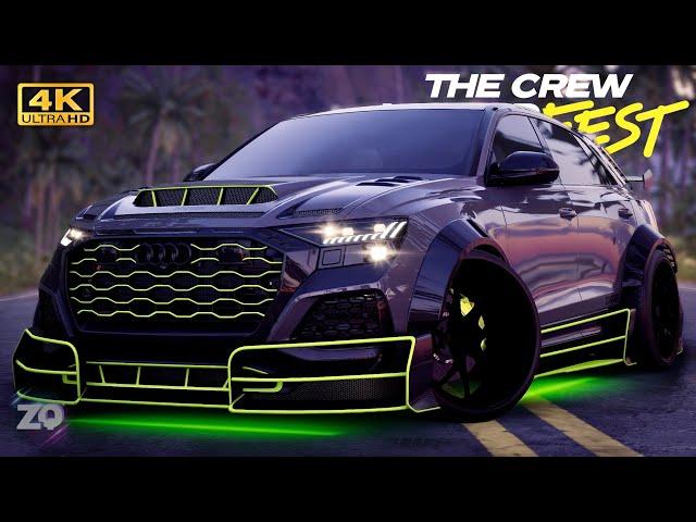 MANSORY Audi RS Q8 Widebody Tuning - THE CREW MOTORFEST