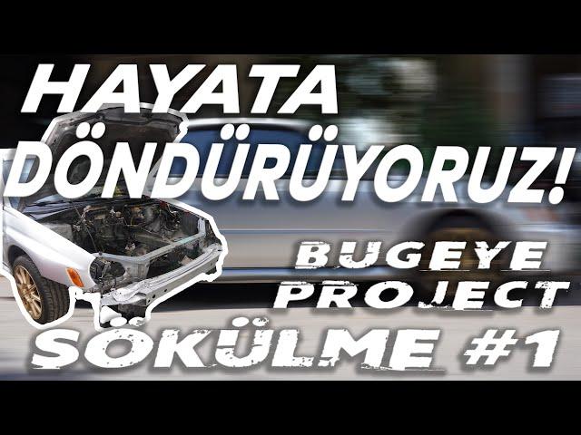 HAYATA DÖNDÜRÜYORUZ! - Bugeye Project #1 -  MaxFlow Racing&Engineering