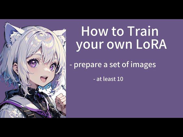 How To Train Your Own LoRA On PixAI！/  PixAIでLoRAを学習させるには！？