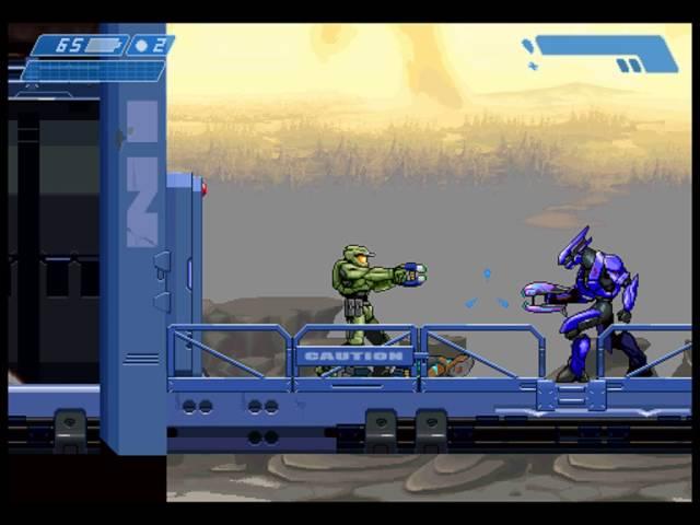 Halo Zero Final v1.8.3 (Windows game 2005)