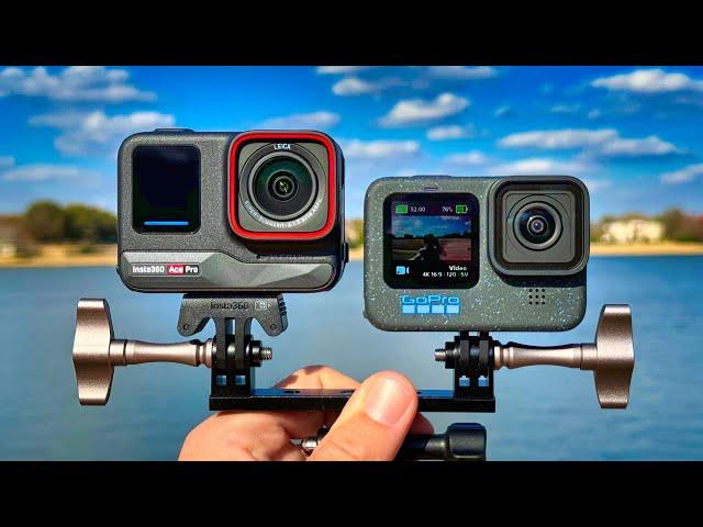 Insta360 Ace Pro vs GoPro 12!