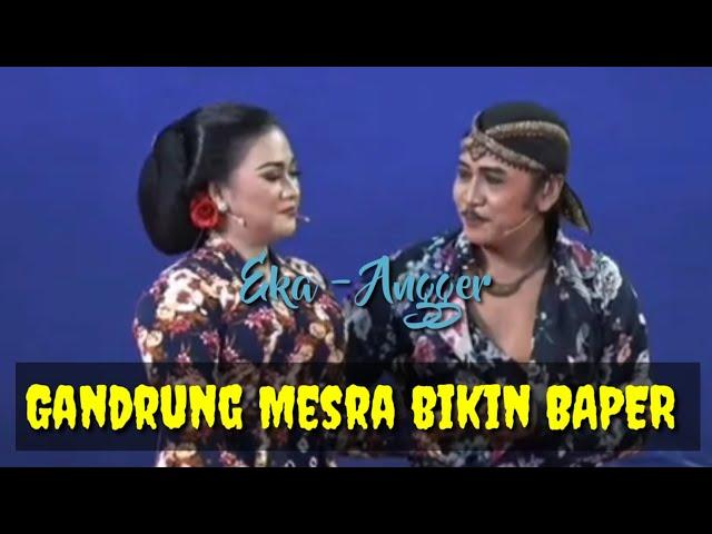 GANDRUNG MESRA Eka vs Angger dalam cerita Jaka Wasis - Jaka Bodho