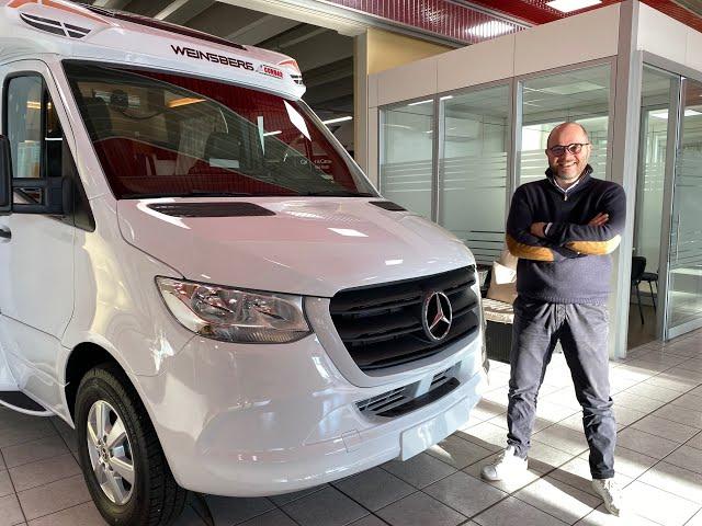 WEINSBERG CARACOMPACT Mercedes Ed. Pepper 640 MEG