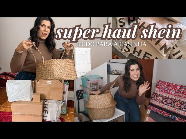 SUPER HAUL SHEIN FOR THE LITTLE HOUSE: FURNITURE AND ORGANIZATION