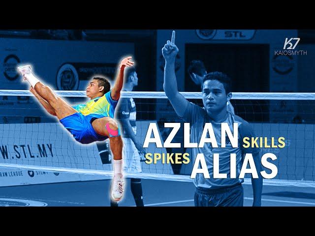 Azlan Alias | Spikes & Skills | HD *Reupload