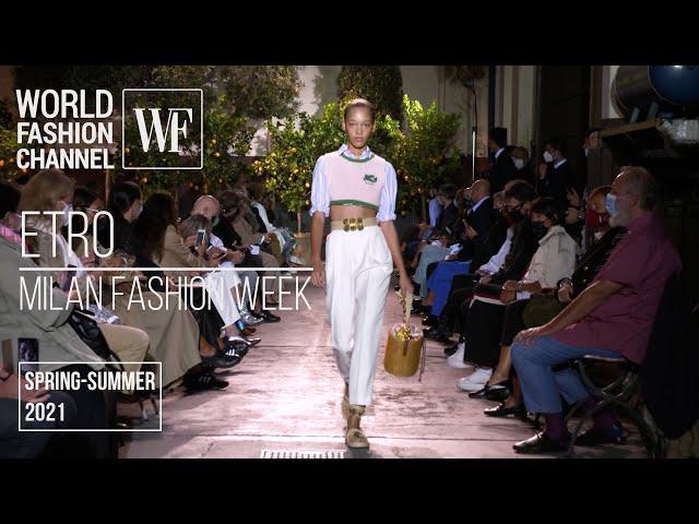 Etro spring-summer 2021 | Milan Fashion Week