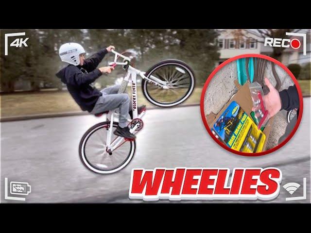 Secret First Step To Good Wheelies!!