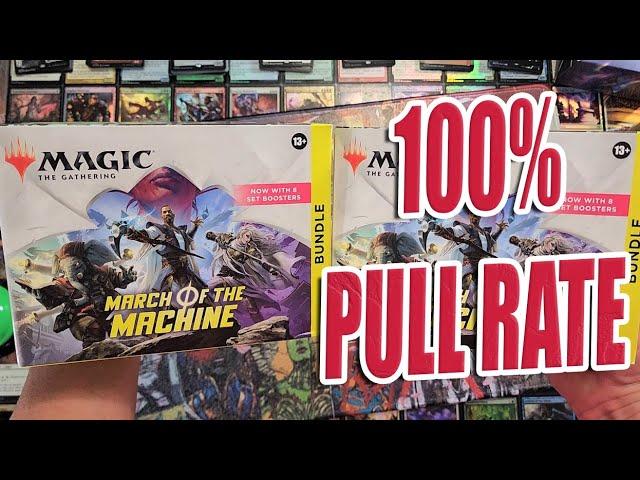 WotC Put Them In Every Pack | MTG March of the Machine Bundle