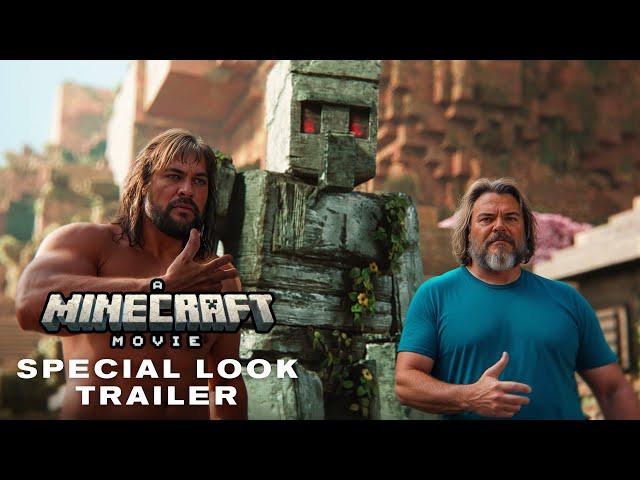 A Minecraft Movie | Special Look Trailer