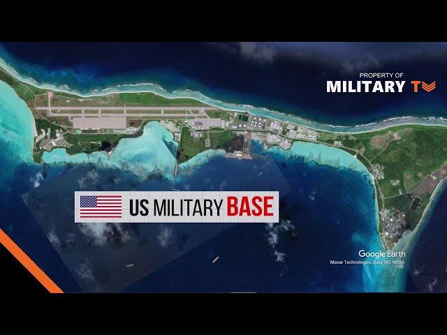 Diego Garcia: The Strategic U.S Military Base in Indian Ocean