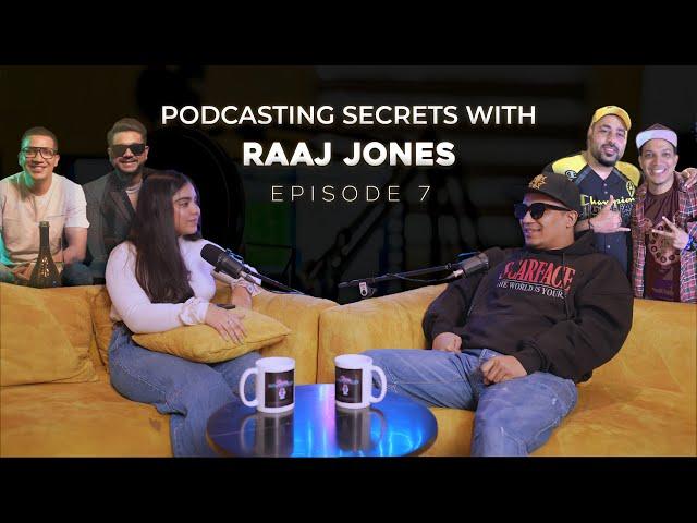 @raajjones On a Career In Podcasting, Interviewing Artists and More || StoriesWithOfitkudi