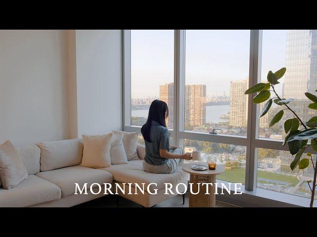 [6AM Diaries] Relaxing Morning Routine | Easy and healthy Breakfast | Calm & Productive Routine