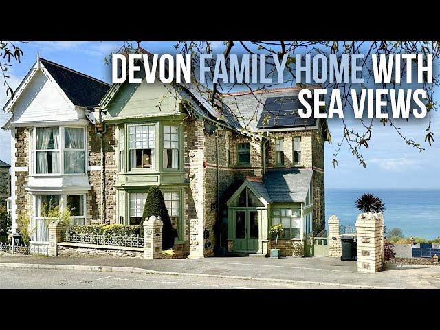 Inside a Six-Bedroom Home in Devon with Sea Views | Property Tour