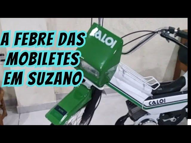 ANOS 90 EM SUZANO: A FEBRE DAS MOBILETES E O MILTON JAPONÊS