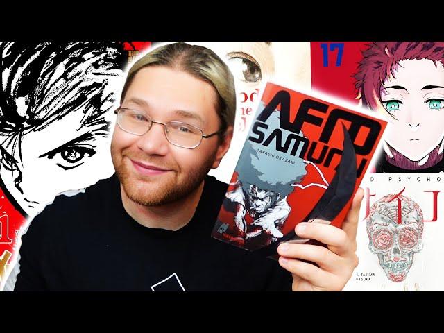 Die BESTEN Manga Empfehlungen im Juli! [mit Afro Samurai, Yu Yu Hakusho & MEHR!]