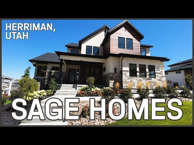 The Sage: Utah New Construction - Sage Homes - Herriman, Utah