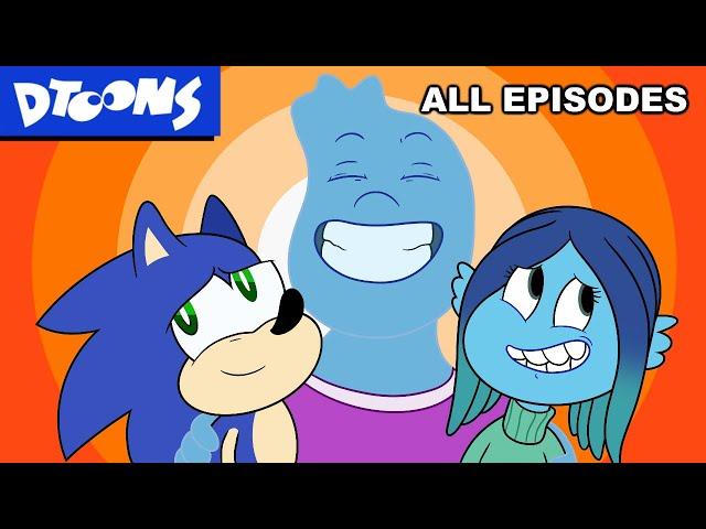 Cartoon Cafe | ALL EPISODES | Animations by Dtoons